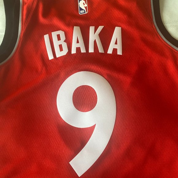Toronto Raptors Nike Serge Ibaka Swingman Jersey - Picture 4 of 6